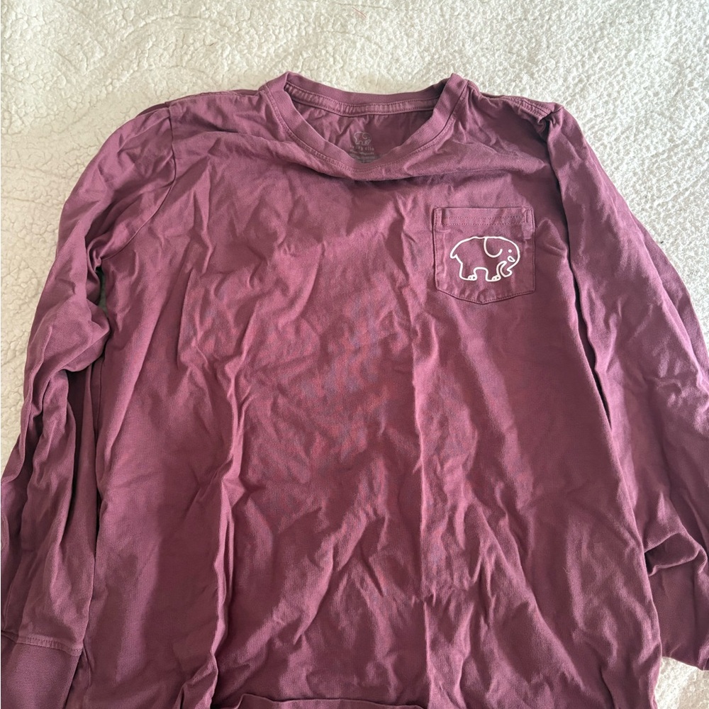 Ivory Ella Lavender Long Sleeve Tee